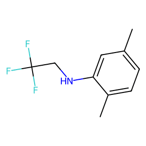 2,5-Dimethyl-N-(2,2,2-trifluoroethyl)aniline