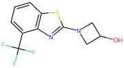 1-(4-(Trifluoromethyl)benzo[d]thiazol-2-yl)azetidin-3-ol