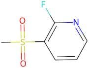 2-Fluoro-3-methylsulfonylpyridine