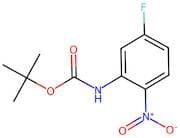 tert-Butyl N-(5-fluoro-2-nitrophenyl)carbamate