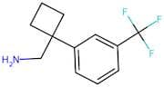 {1-[3-(trifluoromethyl)phenyl]cyclobutyl}methanamine