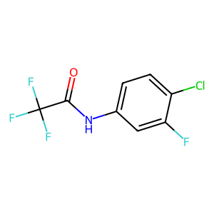 N-(4-Chloro-3-fluorophenyl)-2,2,2-trifluoroacetamide