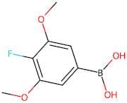 (4-Fluoro-3,5-dimethoxyphenyl)boronic acid