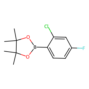 2-(2-Chloro-4-fluorophenyl)-4,4,5,5-tetramethyl-1,3,2-dioxaborolane