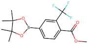 Methyl 4-(4,4,5,5-tetramethyl-1,3,2-dioxaborolan-2-yl)-2-(trifluoromethyl)benzoate