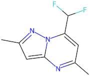 7-(Difluoromethyl)-2,5-dimethylpyrazolo[1,5-a]pyrimidine