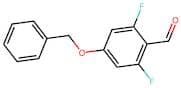 4-(Benzyloxy)-2,6-difluorobenzaldehyde