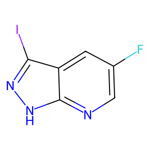 5-Fluoro-3-iodo-1H-pyrazolo[3,4-b]pyridine