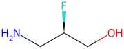 (2R)-3-Amino-2-fluoropropan-1-ol