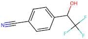 4-(2,2,2-Trifluoro-1-hydroxyethyl)benzonitrile