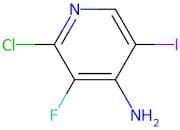 2-Chloro-3-fluoro-5-iodopyridin-4-amine
