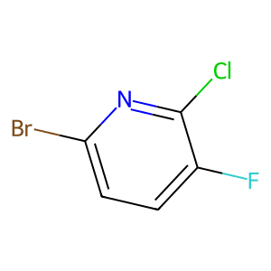 6-Bromo-2-chloro-3-fluoropyridine