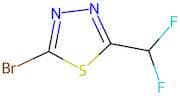 2-Bromo-5-(difluoromethyl)-1,3,4-thiadiazole