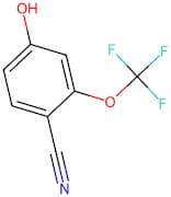 4-Hydroxy-2-(trifluoromethoxy)benzonitrile