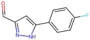 5-(4-Fluorophenyl)-1H-pyrazole-3-carbaldehyde