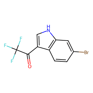 1-(6-Bromo-1H-indol-3-yl)-2,2,2-trifluoroethan-1-one