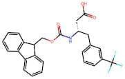 (S)-3-((((9H-Fluoren-9-yl)methoxy)carbonyl)amino)-4-(3-(trifluoromethyl)phenyl)butanoic acid