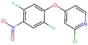 2-Chloro-4-(2,5-difluoro-4-nitrophenoxy)pyridine