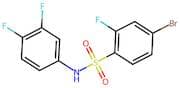 4-Bromo-N-(3,4-difluorophenyl)-2-fluorobenzenesulfonamide