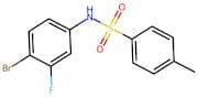N-(4-Bromo-3-fluorophenyl)-4-methylbenzenesulfonamide
