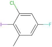 1-Chloro-5-fluoro-2-iodo-3-methylbenzene