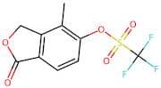 4-Methyl-1-oxo-1,3-dihydroisobenzofuran-5-yl trifluoromethanesulfonate