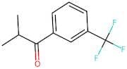 2-Methyl-1-(3-(trifluoromethyl)phenyl)propan-1-one