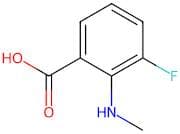 3-Fluoro-2-(methylamino)benzoic acid
