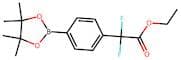 Ethyl 2,2-difluoro-2-(4-(4,4,5,5-tetramethyl-1,3,2-dioxaborolan-2-yl)phenyl)acetate