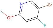 5-Bromo-4-fluoro-2-methoxypyridine