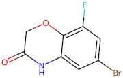 6-Bromo-8-fluoro-2H-benzo[b][1,4]oxazin-3(4H)-one