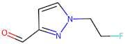 1-(2-Fluoroethyl)-1H-pyrazole-3-carbaldehyde
