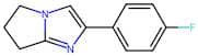 2-(4-Fluorophenyl)-6,7-dihydro-5H-pyrrolo[1,2-a]imidazole