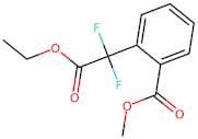 Methyl 2-(2-ethoxy-1,1-difluoro-2-oxoethyl)benzoate