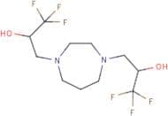 1,1,1-Trifluoro-3-[4-(3,3,3-trifluoro-2-hydroxypropyl)homopiperazin-1-yl]propan-2-ol