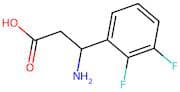 3-Amino-3-(2,3-difluorophenyl)propanoic acid