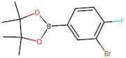 2-(3-Bromo-4-fluorophenyl)-4,4,5,5-tetramethyl-1,3,2-dioxaborolane