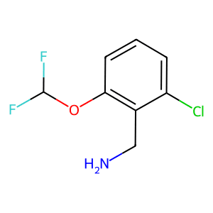 (2-Chloro-6-(difluoromethoxy)phenyl)methanamine