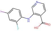 3-[(2-Fluoro-4-iodophenyl)amino]isonicotinic acid