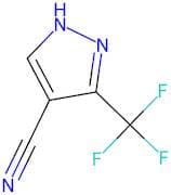 3-(Trifluoromethyl)-1H-pyrazole-4-carbonitrile