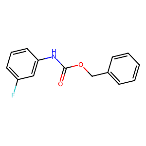 Benzyl (3-fluorophenyl)carbamate