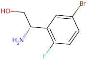 (S)-2-Amino-2-(5-bromo-2-fluorophenyl)ethan-1-ol