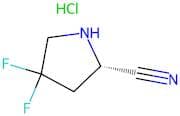 (S)-4,4-Difluoropyrrolidine-2-carbonitrile hydrochloride