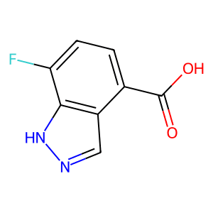 7-Fluoro-1H-indazole-4-carboxylic acid