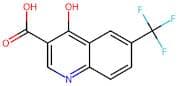 1,4-Dihydro-4-oxo-6-(trifluoromethyl)quinoline-3-carboxylic acid