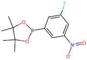 2-(3-Fluoro-5-nitrophenyl)-4,4,5,5-tetramethyl-1,3,2-dioxaborolane