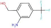 (2-Amino-4-(trifluoromethyl)phenyl)methanol