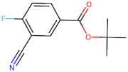tert-Butyl 3-cyano-4-fluorobenzoate