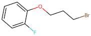 1-(3-Bromopropoxy)-2-fluorobenzene