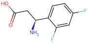 (S)-3-Amino-3-(2,4-difluorophenyl)propanoic acid